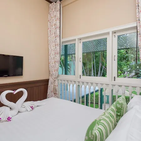 Raya Resort Beach Front - The Most Green Resort In 七岩 外观 照片