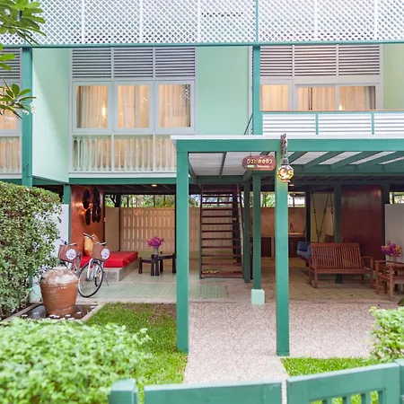 Raya Resort Beach Front - The Most Green Resort In 七岩 客房 照片